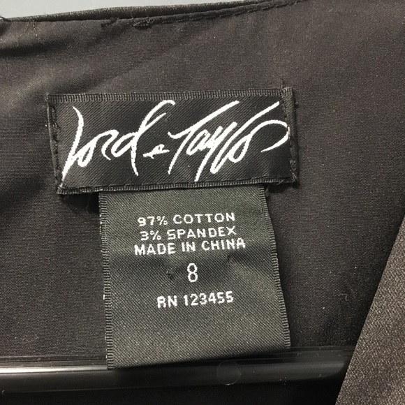 Lord & Taylor Skater dress sz 8 - Picture 3 of 4
